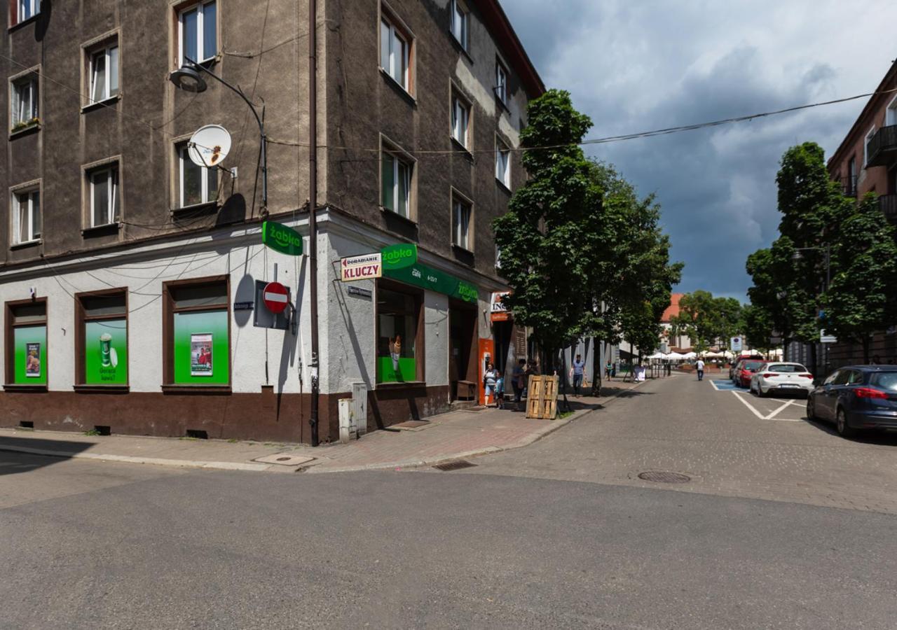 Blekitny Apartament Bytom Exterior foto